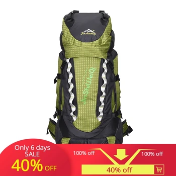 

Waterproof large-capacity outdoor hiking climbing bag Sport two-shoulder backpack travel bag