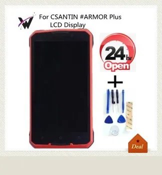 

RYKKZ For CSANTIN #ARMOR Plus LCD Display With Touch Screen Digitizer Assembly Replacement