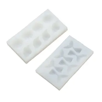 

DIY Fish Tail Conch Shell Pendant Silicone Resin Molds Jewelry Making Tools