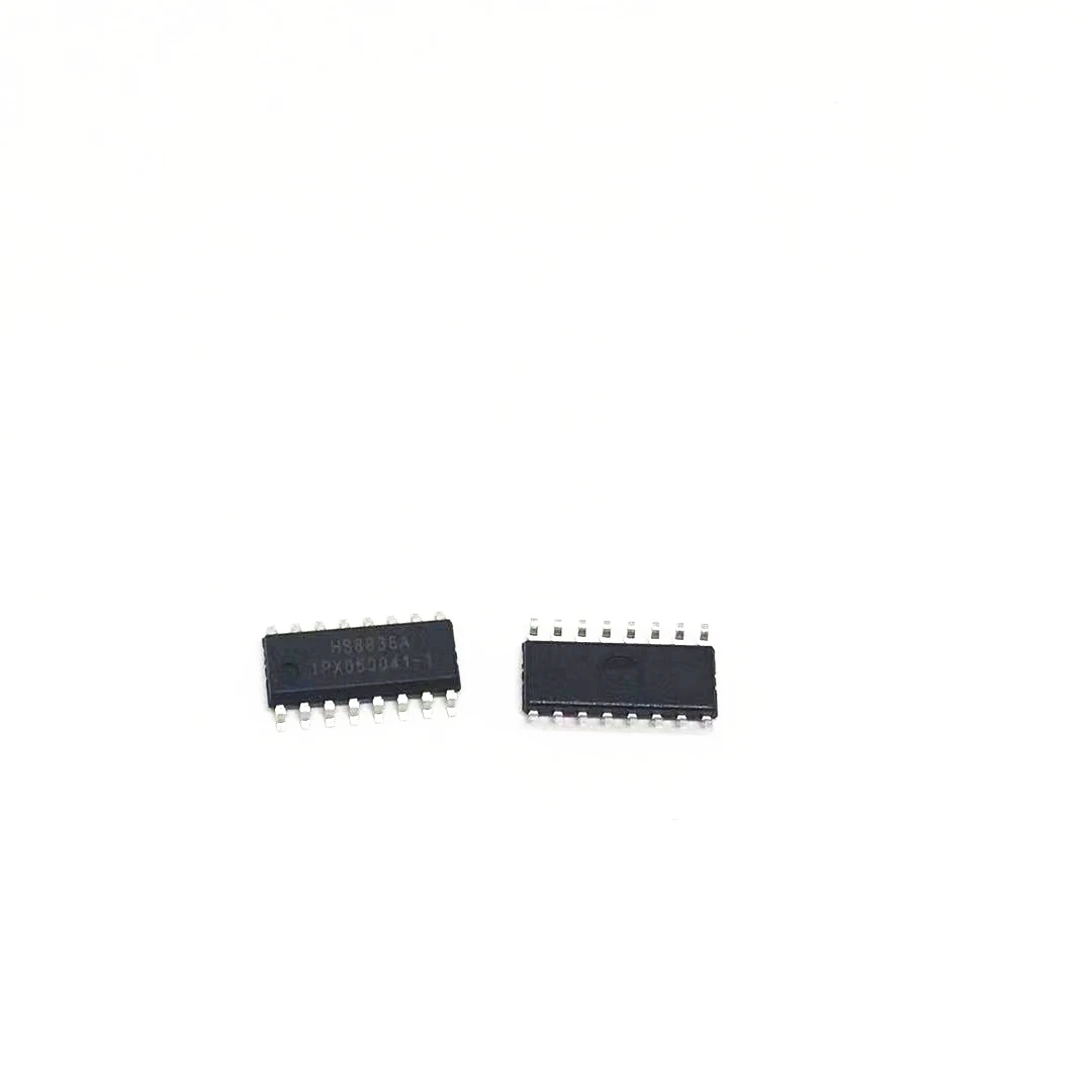 20 штук HS8836A лапками углублением SOP-16 HS8836 USB разветвитель со считывателем карт IC