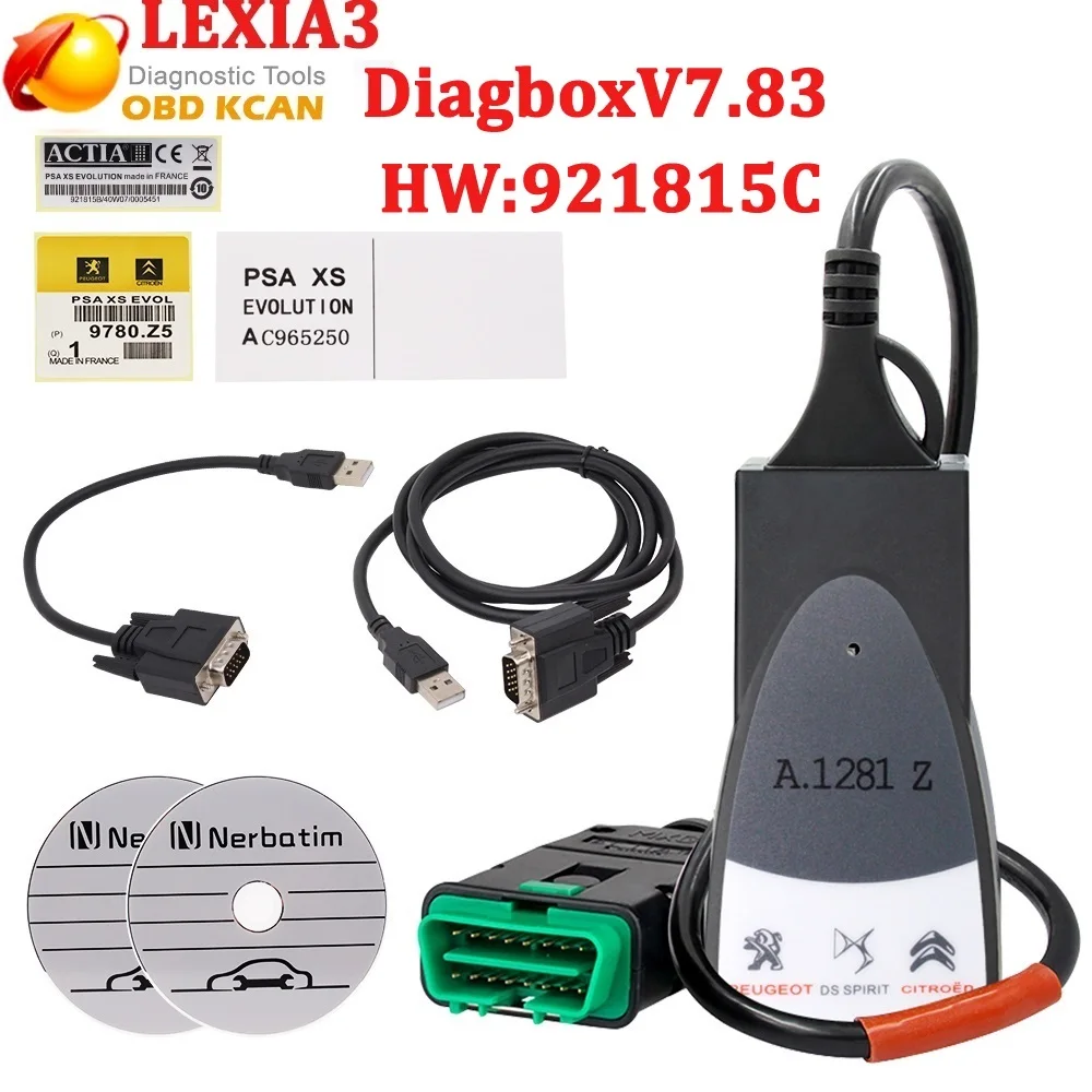 Полные чипы Lexia 3 с золотым краем Lexia3 PP2000 PSA XS Evolution V9.91 для Citroen/Peugeot Super прошивка 921815C