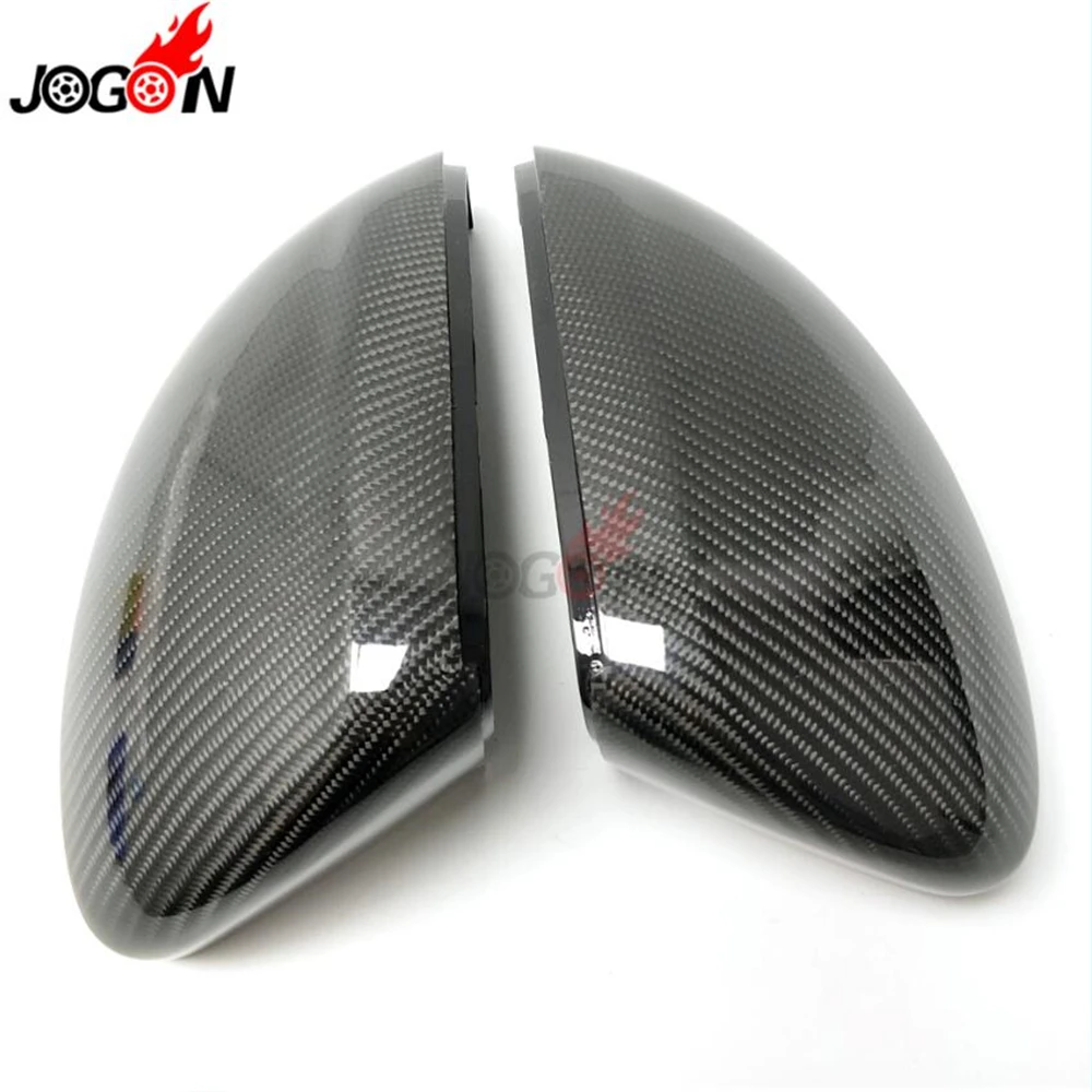 Carbon Fiber Car Accessories Крыло зеркала заднего вида отделки Замена для VW Tiguan MK2 Touareg MK3(ЕС