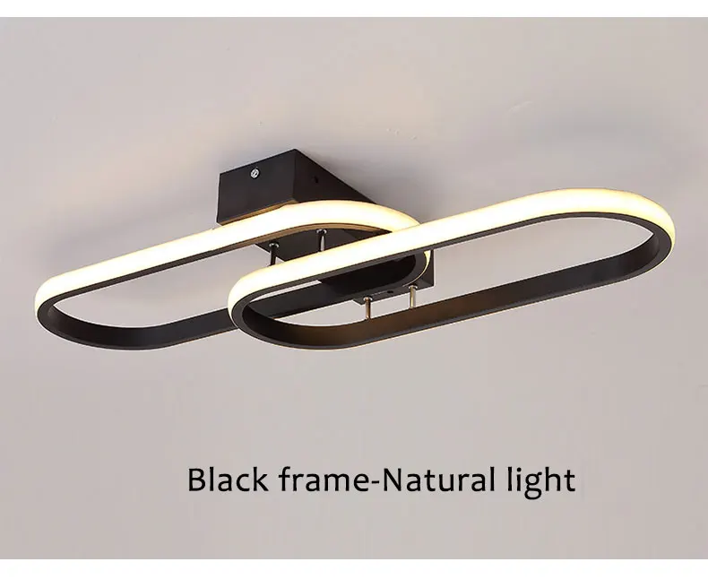 drop ceiling lights Simple Black White Ceiling Light for Home Living Room Corridor Hallway Balcony Surface Mounted Aisle Ceiling Lighting Fixtures black ceiling lights