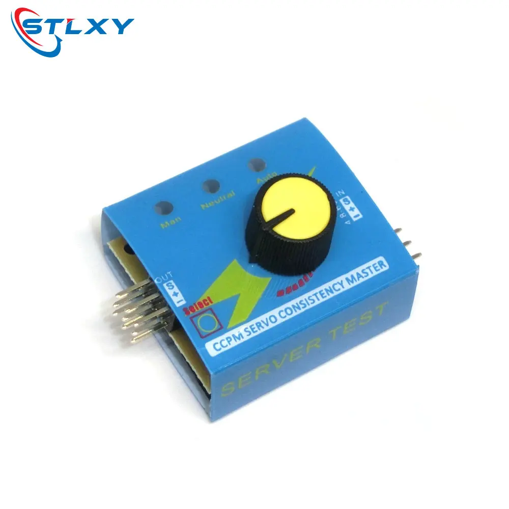 Multi Servo Tester 3CH ECS Consistency Speed Controller Power Channel CCPM Meter Master Checker RC Dron Helicopter Parts RC Toys servo tester