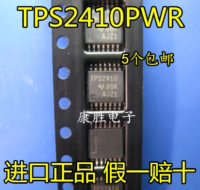 10 шт./лот TPS2410PWR TPS2410PW TPS2410 TSSOP14