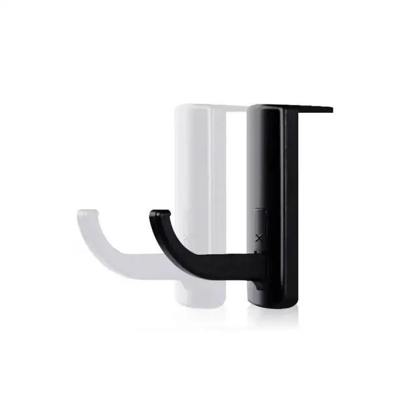 Durable Headphone Hanger Headset Stand Desktop Stand Table Cell Phone holder Monitor Desk Earphone Wall Mounted Hook Display