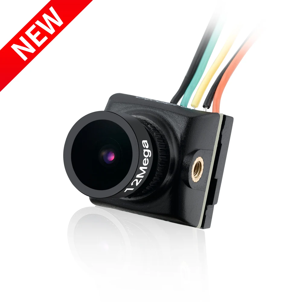 

New Arrival Mini Caddx Kangaroo FPV Camera 1000TVL 2.1mm Glass Lens /2M 2.1mm Lens 16:9/4:3 Switchable for RC FPV Drone Racing