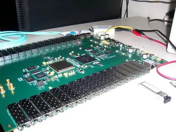 

Virtex UltraScale+ XCVU9P SFP+ 25G X 32 /QSFP 4 X 100G xilinx board xilinx fpga board xilixn fpga development board pcie board