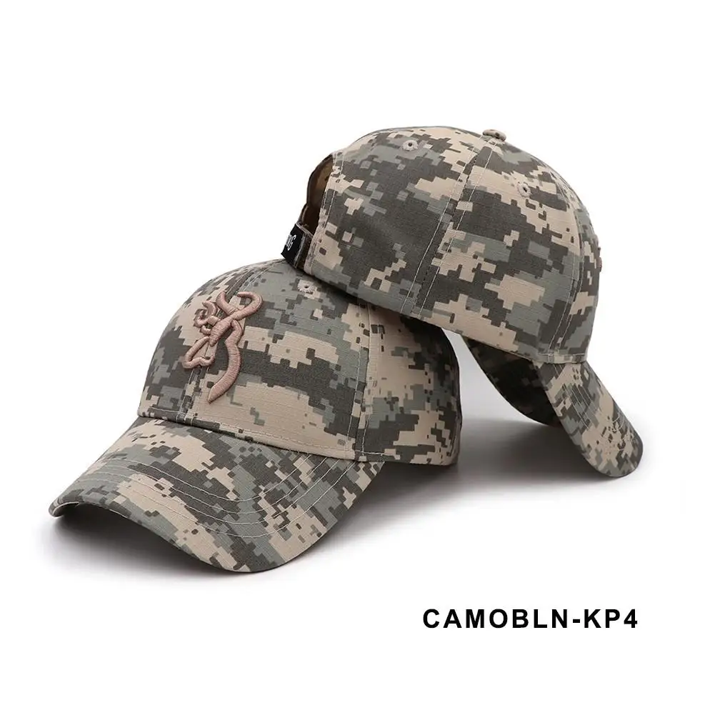Outdoor Sports Unisex Camouflage Cap  Baseball Fishing Caps Men Outdoor Hunting Jungle Hat Hiking Camo Casquette Hats