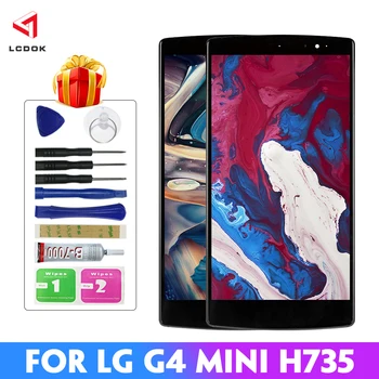 

100% Tested LCD For LG G4 Mini H735 H736 LCD Display Touch Screen Digitizer Assembly Panel Replacement Parts LCD For G4 Mini