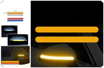 

Universal Car reflective strip anti-collision warning tape auto shape for Honda Sports Ridgeline NeuV S660 Project D M