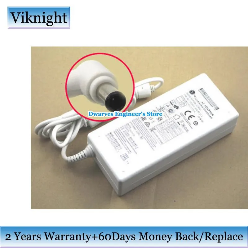Адаптер EAY62949001 LCAP31 19V 7.37a адаптер переменного тока зарядное устройство для LG 27UD88-W 34UM94 34UC97 34UC87 QHD монитор зарядное устройство адаптер