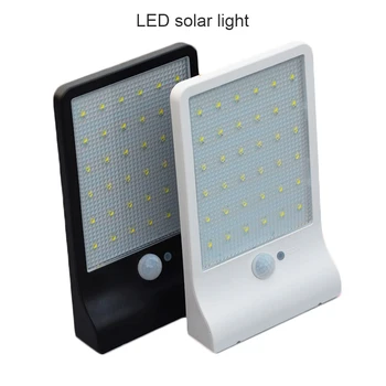 

Solar Led Street Lamp Waterproof Outdoor Landscape Garden Light Human Sensing Led Solar Wall Light Street Light