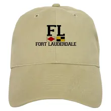 Бейсбольная кепка в стиле форта лодердейла