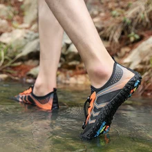 Обувь для плавания, дайвинг, акваобувь унисекс, мужские походные кроссовки, пляжные сбалансированные быстросохнущие на серфинге, Уличная обувь для водных видов спорта
