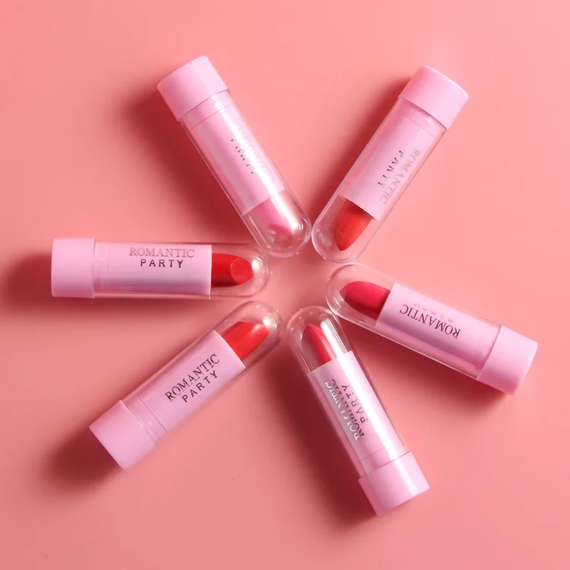

Mini SSB sample lipstick set moisturizing lasting moisturizing not easy to remove lipstick 6 sticks