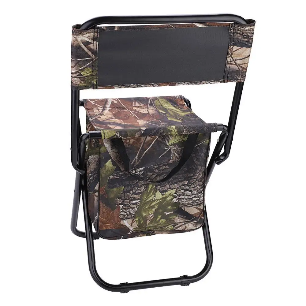 Открытый стул для рыбалки складной походный стул портативный рюкзак сумка-холодильник для пикника Водонепроницаемый с высокой нагрузкой рыболовные инструменты стул