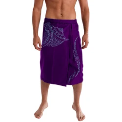 New Arrivals Polynesian High Quality Island Dress Blue Super Cheap Bonfire Party ie faitaga Gift Custom DIY Free Shipping