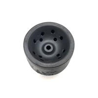 New Black Ceramic Hookah Bowls Shisha Accessories Large 13 Holes 2