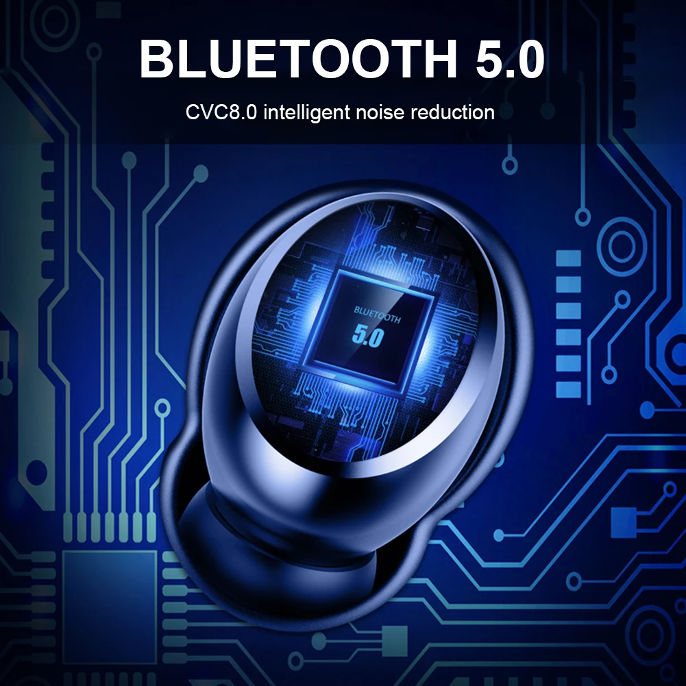 TWS стереонаушники V10 с поддержкой Bluetooth 5 0 и микрофоном|Наушники гарнитуры| |