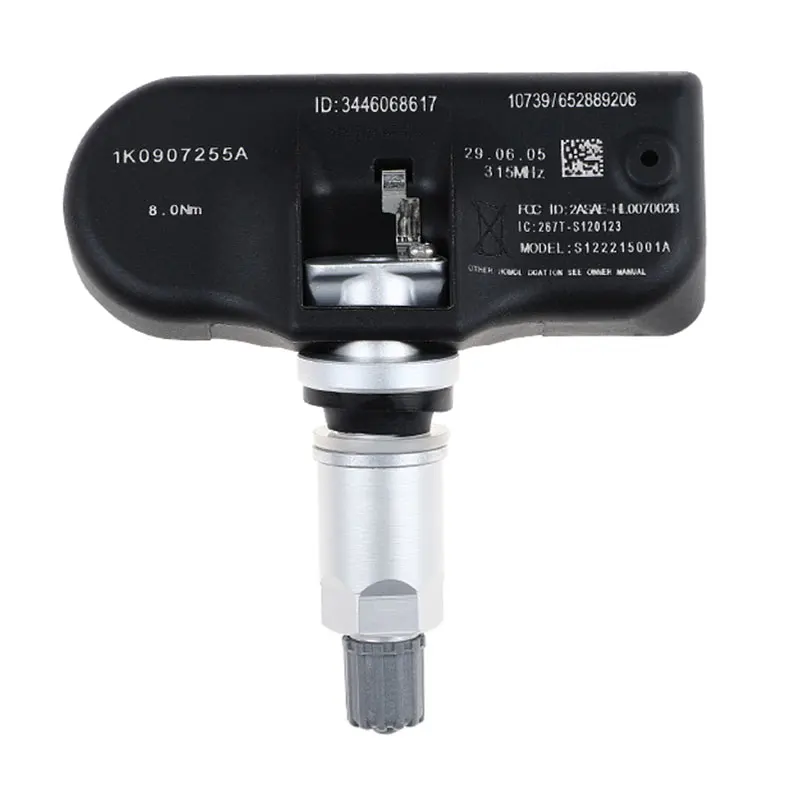 TPMS Ÿ̾ з ͸ ý, ƿ ٰ 315MHZ 1K0907255A 1K0907253D/1K0998275/1K090761