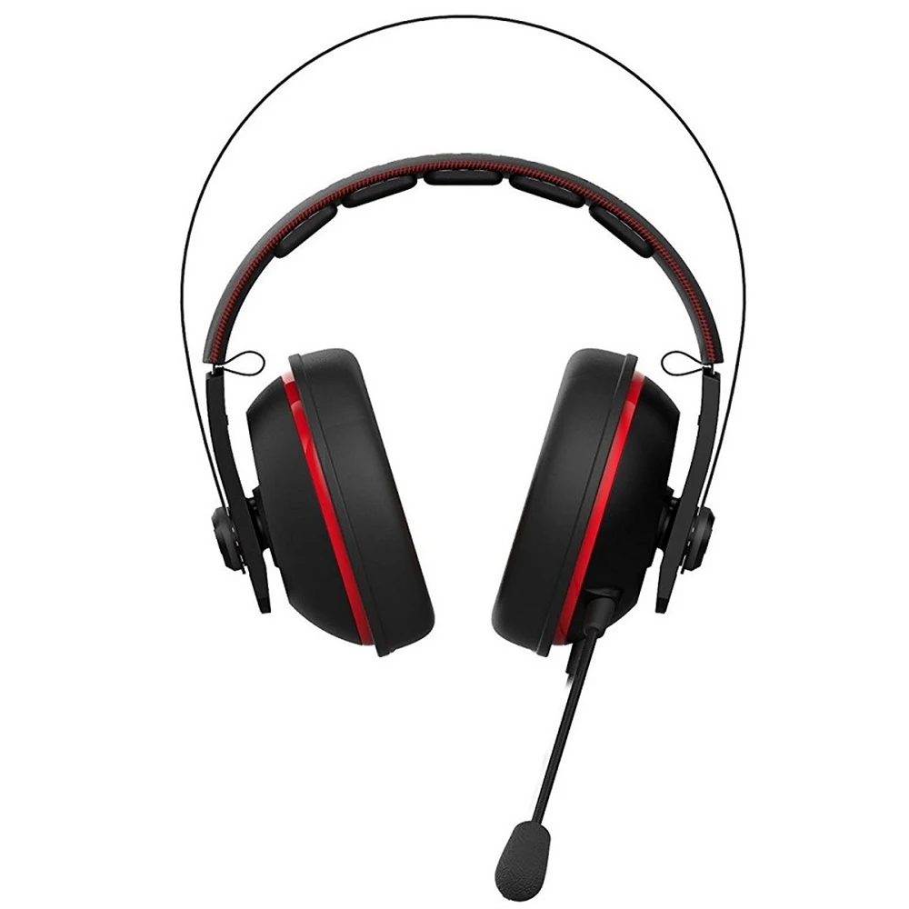 Гарнитура ASUS Cerberus V2 проводная, 20-20000 Гц, 32 Ом, 2микрофона:-40/-45 дБ, 50-10000 Гц, 2х mini jack 3.5мм, 53 мм