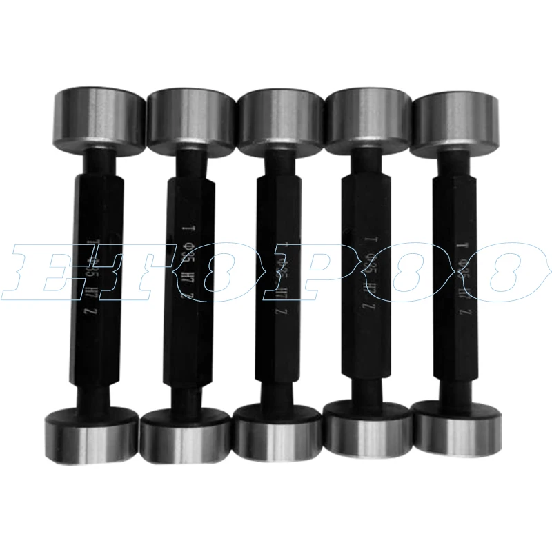 40 100mm H7 PLAIN PLUG GAUGE go and no go Plain Plug Gage 40mm/50mm