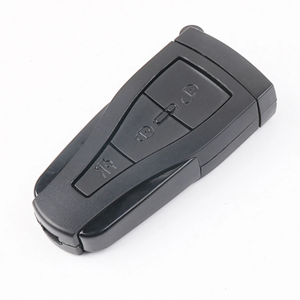 OkeyTech Автомобильный ключ для MG6 MG550 Uncut Blade 3 кнопки высокое качество Замена дистанционный ключ-брелок от машины Корпус Корпуса