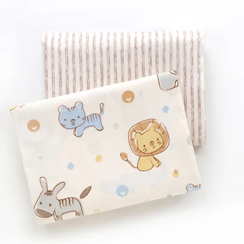 

Hand made fabric DIY high quality pure cotton animal cartoon baby clothing bedding twill fabric