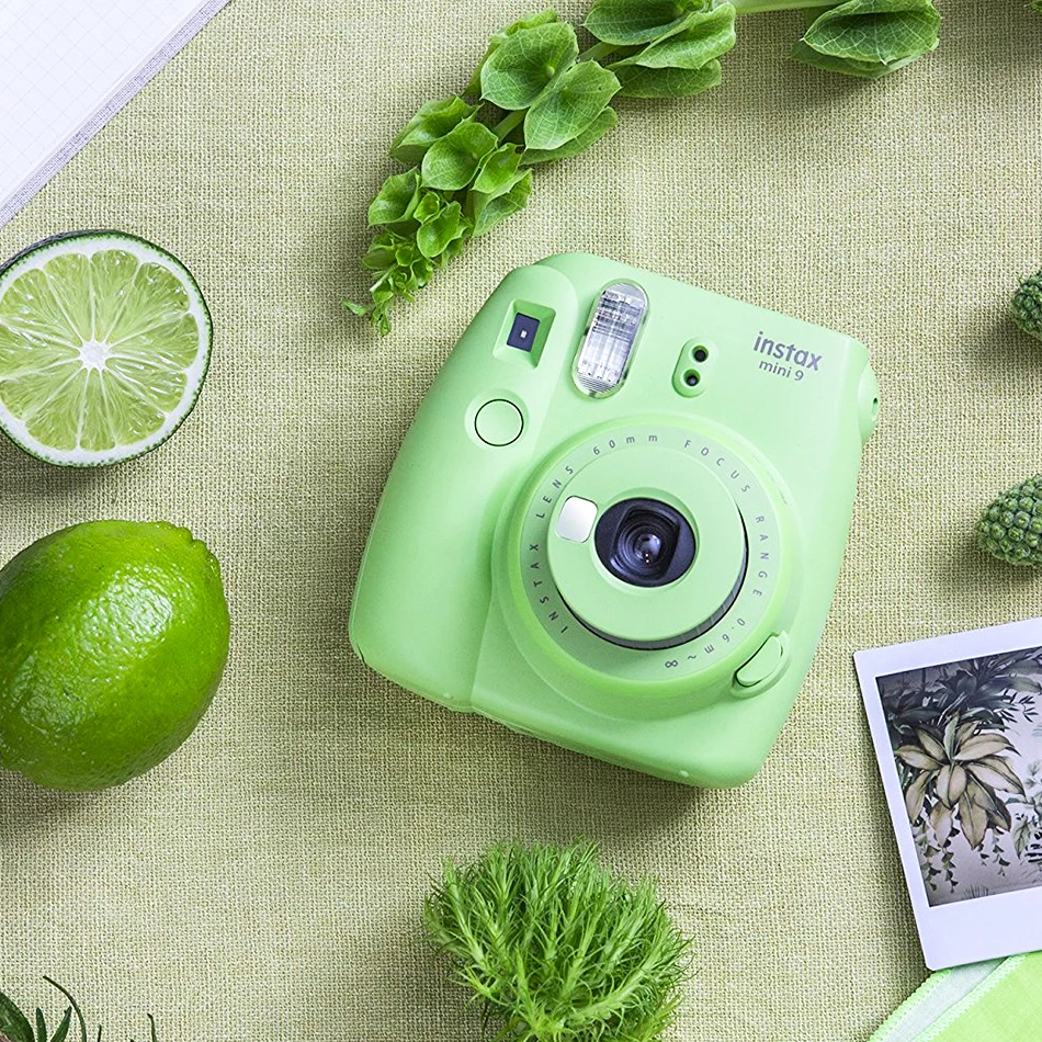 

Fujifilm Instax Mini 9 Instant Camera Photo Printer Film Camera with Selfie Mirror 5 Colors Fujifilm Instax Instant Camera