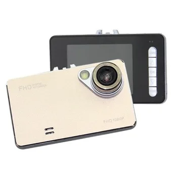 

Car Camera Blade Dash CAM Ultra-thin Body Beautiful Appearance Loop Video