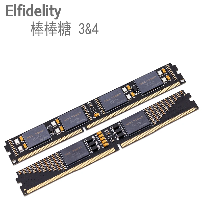 Elfidelidade em Cpu e Filtro de Energia de Memória pc para Purificação Hi-fi com Suporte de Memória Ddr3 ou Ddr4 Módulo de Filtro de Energia - Imagem 4