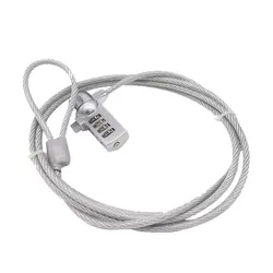 1Pcs 4 Digit Security Password Computer Lock Anti-theft Chain For Notebook PC Laptop Anti-theft Lock Combination Security Locks