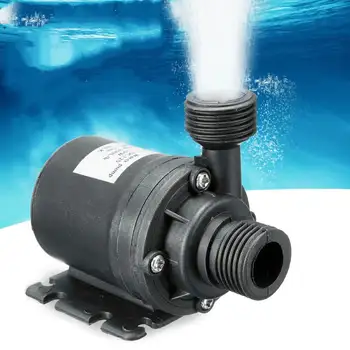 

800L / H 5 Meter DC12V solar Brushless Motor Water Pump Submersible Pump Circulation for handicrafts soilless culture shower