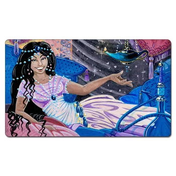 

(Shahrazad) YGO Board Games Playmats The Games Mat Custom Design Playmat mouse pad rugs with Free Gift Bag