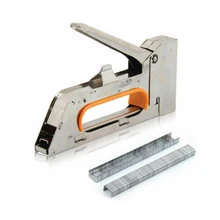 1008F ручной гвоздь степлер U гвоздь легко выдавливать механизм штапеля инструмент для деревянной мебели Хо использовать держать использовать