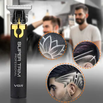 

Rechargable Hair Clipper Powerful Cutting Machine Beard Barber Hair Men Electric Push Barber Charging Машинка Для Стрижки Волос