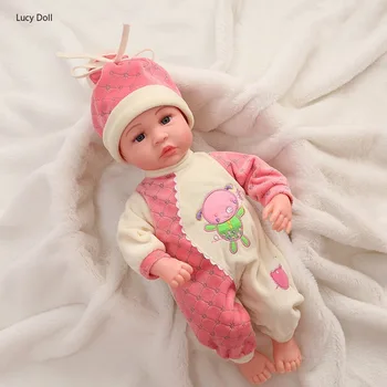 

48CM Baby Dolls Toys For Girls Reborn Doll Sleeping Accompany Doll Beautiful Lower Price Birthday Christmas Present