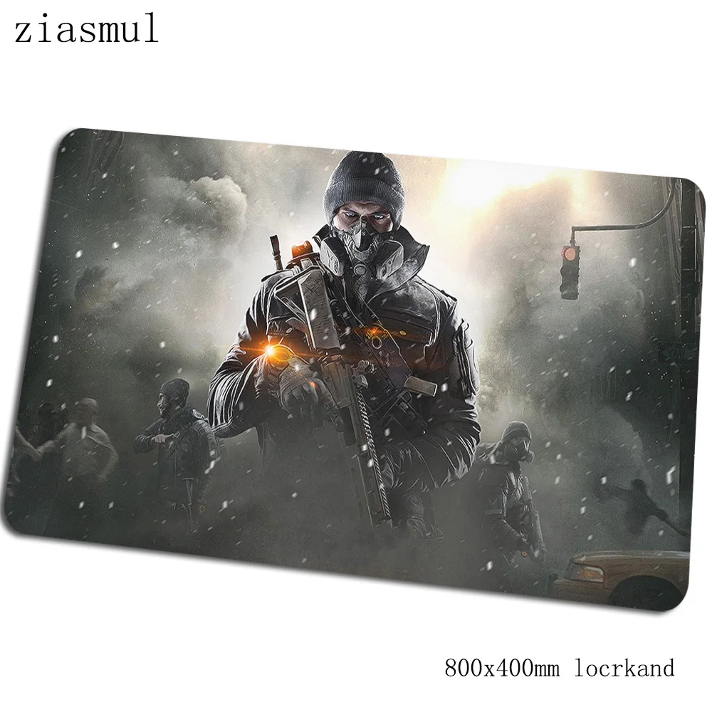 Коврик для мыши tom clancy's the division 800x400x3 мм Коврик для компьютерной мыши игровые аксессуары игровые коврики и чехлы для игр - Цвет: Size 800x400x3mm