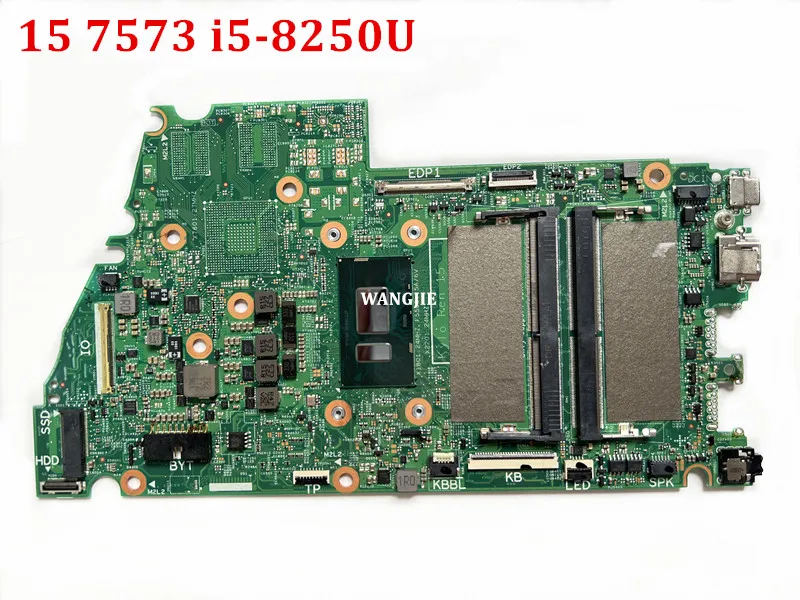 Материнская плата для ноутбука Dell Inspiron 15 7573 с SR3LB i5-8250U CPU DDR4 | Компьютеры и офис