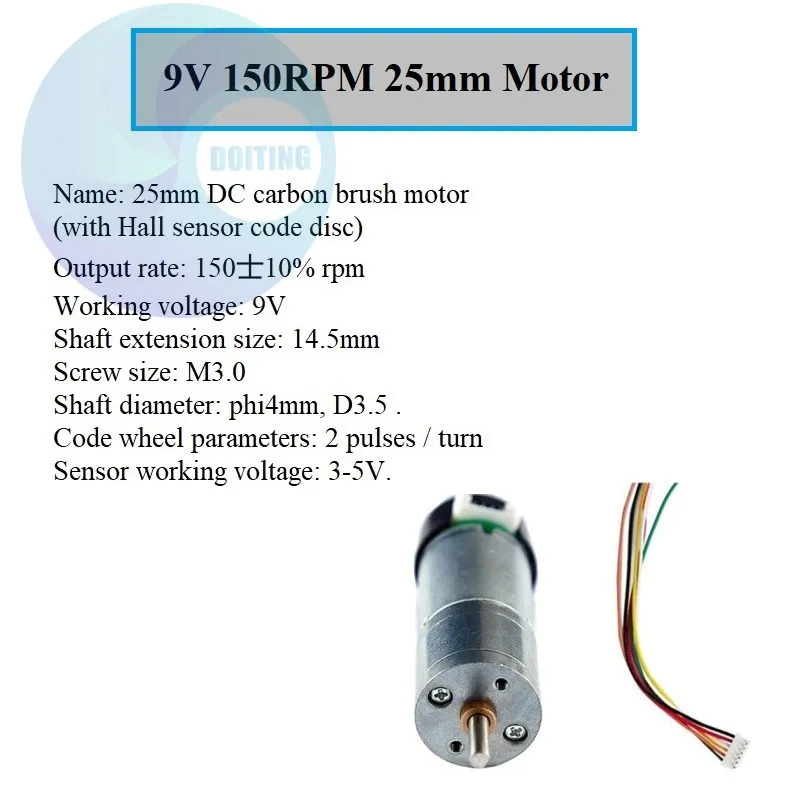 9V150rpm nzvj