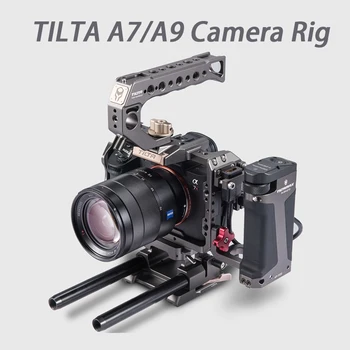 

Tilta A7 A9 Camera Rig Kit Full Cage Top Handle baseplate Focus handle For Sony A7 A9 A7III A7R3 A7M3 A7S3