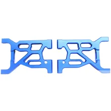 

For LOSI-5IVE-B TLR-5B RC Crawler Car Modification Part 2pcs/set Metal CNC Front Swing Arm Upgraded Metal A Arm