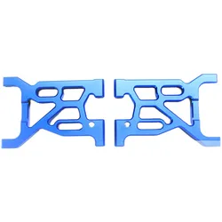 Bras oscillant avant CNC en métal, bras A amélioré, pour voiture sur chenilles RC LOSI 5IVE B TLR 5B, partie 2 