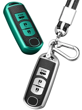 

Fashion New Soft TPU Car Remote Key Case Cover For Mazda 2 3 6 Axela Atenza CX-5 CX5 CX-7 CX-9 2014 2015 2016 up