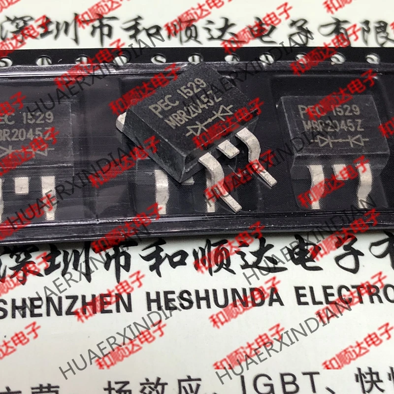 20 шт./лот MBR2045Z TO-263 45V 20A