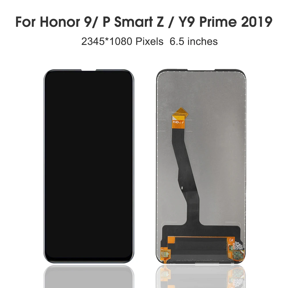 Оригинальный ЖК экран Honor 9X для HUAWEI P Smart Z huawei Y9 Prime 2019 дисплей сенсорный
