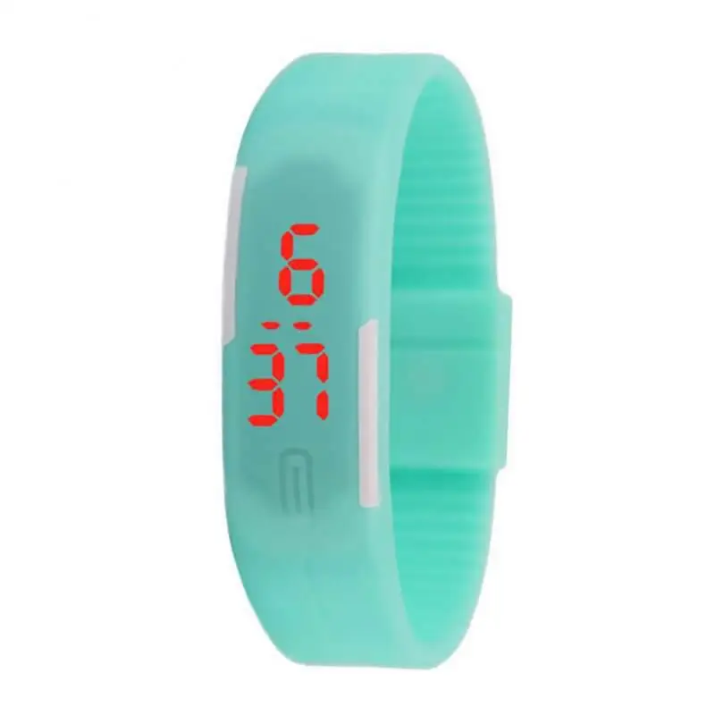 2021 New Fashion Sports LED Smart Watch Smart Phone Touch Screen Digital Watch Waterproof Bracelet Watch