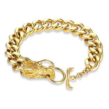 

jewelry in jewelry wrap bracelets Men bracelet gold silver dragon charm in charms hot sale Animal friendship bracelets
