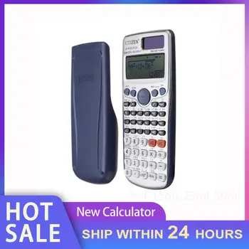 

Scientific Calculator Engineering Function Calculator For Student Teacher Workers Fractions with Button Battery Dropshipping Hot